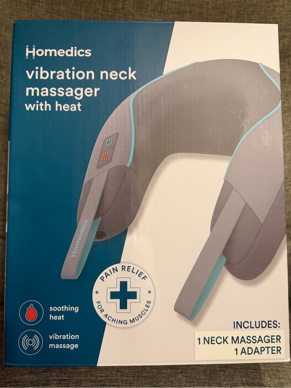 Homedics Vibration Neck Massager with Heat